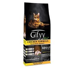 Gifyy Tavuklu 15 kg Yetişkin Kedi Maması