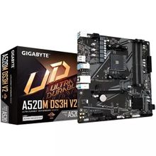 Gigabyte A520M-DS3H-V2 AM4 DDR4 Micro ATX Anakart