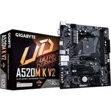 Gigabyte A520M-K-V2 AMD AM4 DDR4 Micro ATX Anakart