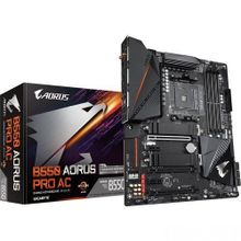 Gigabyte B550 Aorus Pro Ac Amd B550 2133 Mhz Ddr4 Soket Am4 Atx Anakart
