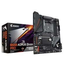 Gigabyte B550 AORUS PRO AMD B550 Soket AM4 DDR4 5400MHz ATX Gaming Anakart
