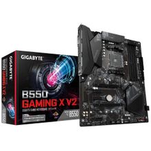 Gigabyte B550 Gaming X V2 (AMD Ryzen 5000/B550/ATX/M.2/HDMI/DVI/USB 3.1 Gen 2/DDR4/ATX/Oyun Anakartı)
