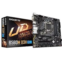 Gigabyte B560M D3H Intel B560 Soket 1200 DDR4 5333MHz M.2 Anakart
