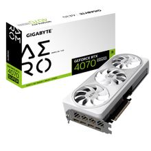Gigabyte GeForce RTX 4070 Super Aero OC 12GB GDDR6X Ekran Kartı
