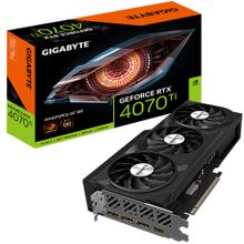Gigabyte GeForce RTX 4070 Ti Windforce OC GV-N407TWF3OC-12GD 12GB GDDR6X Ekran Kartı