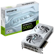 Gigabyte GeForce RTX 5060 Eagle OC Ice GV-N5060EAGLEOC ICE-8GD 8GB GDDR7 Ekran Kartı