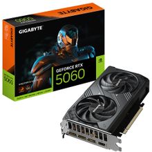Gigabyte GeForce RTX 5060 Windforce MAX OC GV-N5060WF2MAX OC-8GD 8GB GDDR7 Ekran Kartı