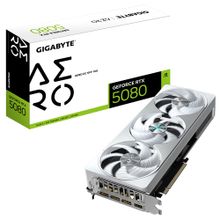 Gigabyte GeForce RTX 5080 Aero OC SFF GV-N5080AERO OC-16GD 16GB GDDR7 Ekran Kartı