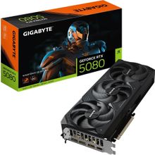 Gigabyte GeForce RTX 5080 Windforce OC SFF GV-N5080WF3OC-16GD 16GB GDDR7 Ekran Kartı