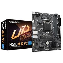 Gigabyte H510M-K V2 DDR4 3200MHZ HDMI M2 1200P Anakart