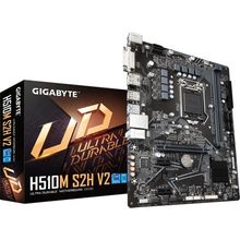 Gigabyte H510M-S2H V2 DDR4 3200Mhz(OC) HDMI DP mATX 1200p Anakart