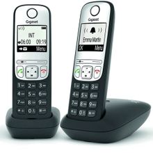 Gigaset A690 1 Harici 2 Dahili Dect Telsiz Kablosuz Telefon Santrali