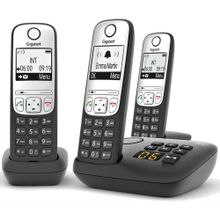 Gigaset A690 1 Harici 3 Dahili Dect Telsiz Kablosuz Telefon Santrali