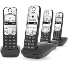 Gigaset A690 1 Harici 4 Dahili Dect Telsiz Kablosuz Telefon Santrali