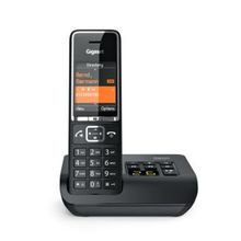 Gigaset Comfort 550 Siyah Ekran Handsfree DECT Telsiz Telefon