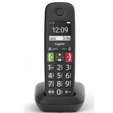 Gigaset E290 Siyah Geniş Ekran Telsiz Telefon