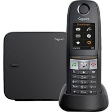 Gigaset E630 Siyah Dayanıklı Dect Telsiz Telefon