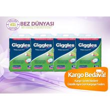 Giggles 120 Adet Orta Boy Külotlu Hasta Bezi
