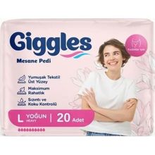 Giggles 20 Adet L Kadın Mesane Pedi