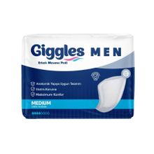 Giggles 20 Adet Medium Erkek Mesane Pedi