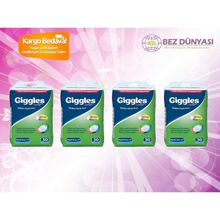 Giggles Belbantlı Büyük Boy 120 Adet Hasta Bezi
