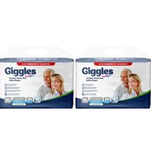 Giggles Belbantlı Ekstra Büyük XL 60 Adet Hasta Bezi