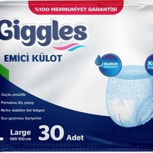 Giggles Hasta Bezi Yetişkin Large 30 Adet Emici Külot