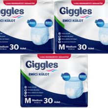 Giggles Hasta Bezi Yetişkin Medium 30x3 Adet Emici Külot