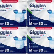 Giggles Hasta Bezi Yetişkin Medium 30x4 Adet Emici Külot
