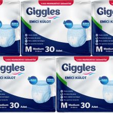 Giggles Hasta Bezi Yetişkin Medium 30x5 Adet Emici Külot