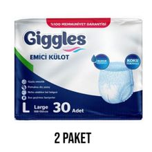 Giggles L 2x30'lu Emici Külot Yetişkin Hasta Bezi