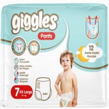 Giggles Pants No:7 XXLarge Külot Bebek Bezi