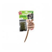 Gigwi 20 cm Catnip Hazneli Fare Kedi Oyuncağı