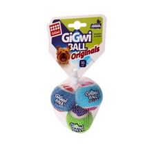 Gigwi 6120 Ball 3'lü Tenis Topu 4 cm Köpek Oyuncağı