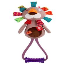 Gigwi 6196 Plush Friendz Öten Aslan Köpek Oyuncağı