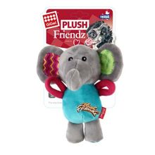 Gigwi 6285 Plush Friendz Sesli Fil Köpek Oyuncağı