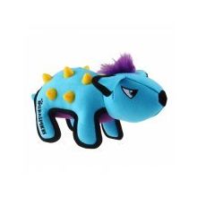 GiGwi 6496 Duraspikes Dikenli Mavi Dinazor Köpek Oyuncağı