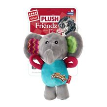 GiGwi 6528 Plush Friendz Sesli Peluş Fil Köpek Oyuncağı