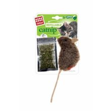 Gigwi 7051 Catnip Hazneli Fare Kedi Oyuncağı