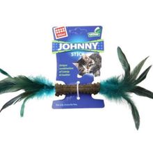 Gigwi 7068 Johnny Stick Catnipli Doğal Tüylü Kedi Oyuncağı
