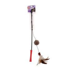 Gigwi 7072 Feather Teaser Toplu Kedi Oltası