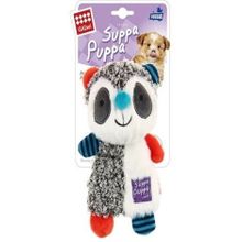 Gigwi 8377 Suppa Puppa Peluş Sesli Rakun Köpek Oyuncağı