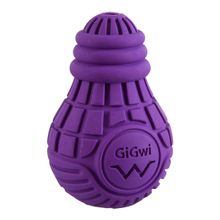 Gigwi 8509 Ampul Şekilli Kauçuk Köpek Diş Kaşıyıcı