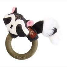 Gigwi Catch Scratch Rakun Kedi Oyuncağı