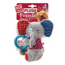 Gigwi Çiğneme Halkalı Peluş Fil 25 cm Sesli Köpek Oyuncağı