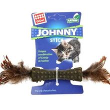Gigwi Johnny Stick Catnipli Doğal Kahverengi Kedi Oyuncağı