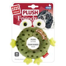 Gigwi Plush Friendz Sesli Peluş Kurbağa Köpek Oyuncakları