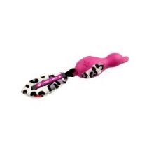 Gigwi Push to Mute Ses Kontrollü Ördek 18 cm Pembe Köpek Oyuncağı
