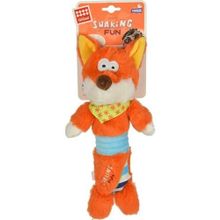 Gigwi Sesli Tilki Peluş Köpek Oyuncağı