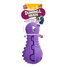 Gigwi Su Aygırı Başlı Dambıl 16 cm M Mor Köpek Oyuncağı